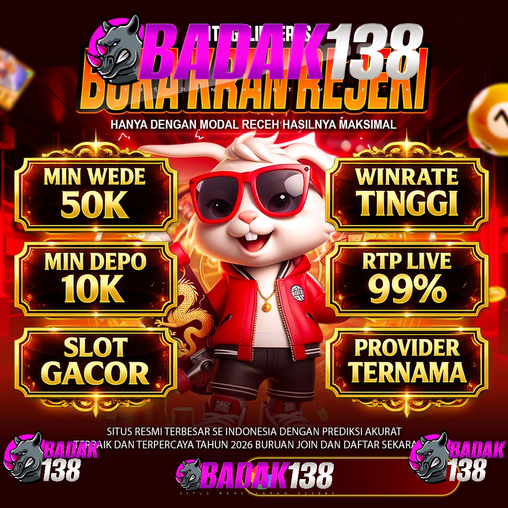 BADAK138: Link Slot Gacor Hari Ini dengan Slot777 dan Jackpot Terbaru